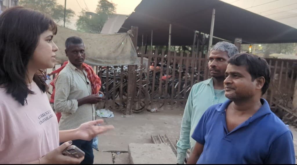 Chalo team speaking with auto drivers to understand their challenges